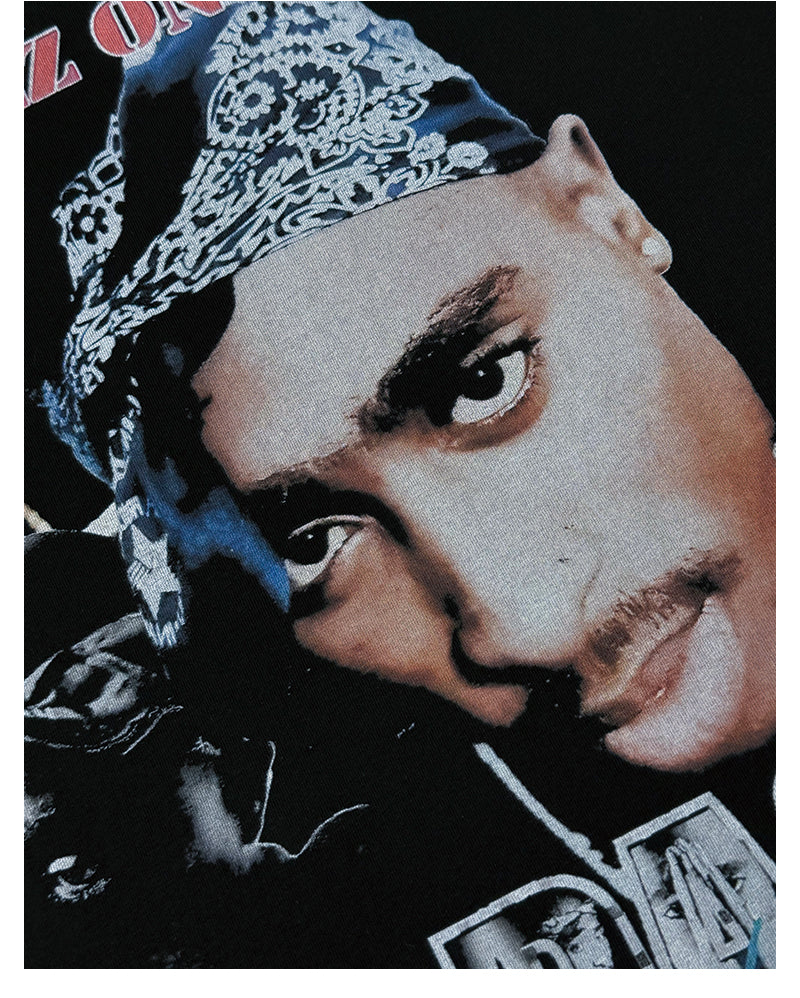 All Eyez On Me By Tupac Shakur Hoodie