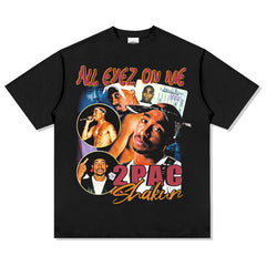 All Eyez On Me By Tupac Shakur Tee