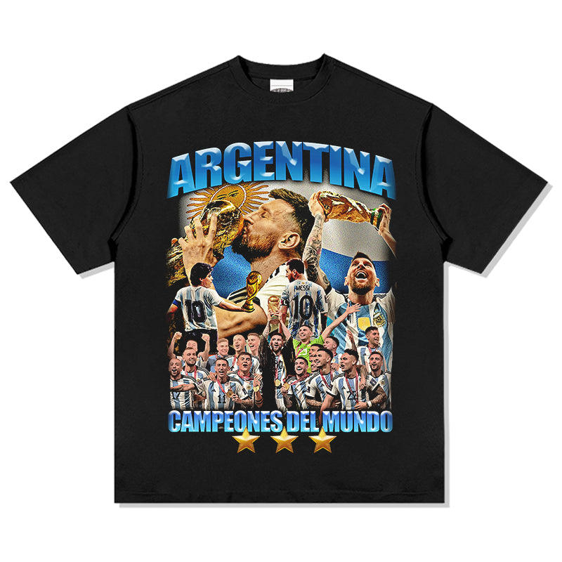 Argentina "Campeones Del Mundo" Tee