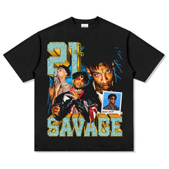 21 Savage Tee
