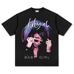 Baby Girl By Aaliyah Tee
