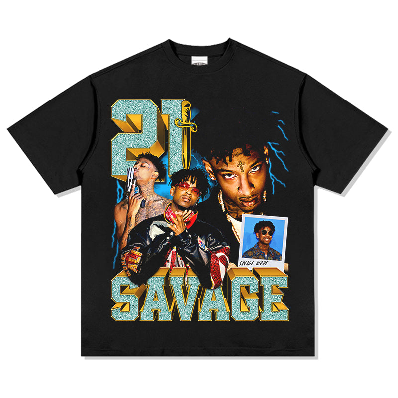 21 Savage Tee