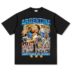 Argentina "Campeones Del Mundo" Tee