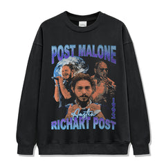 Austin Richard Post By Post Malone Sweatshirt