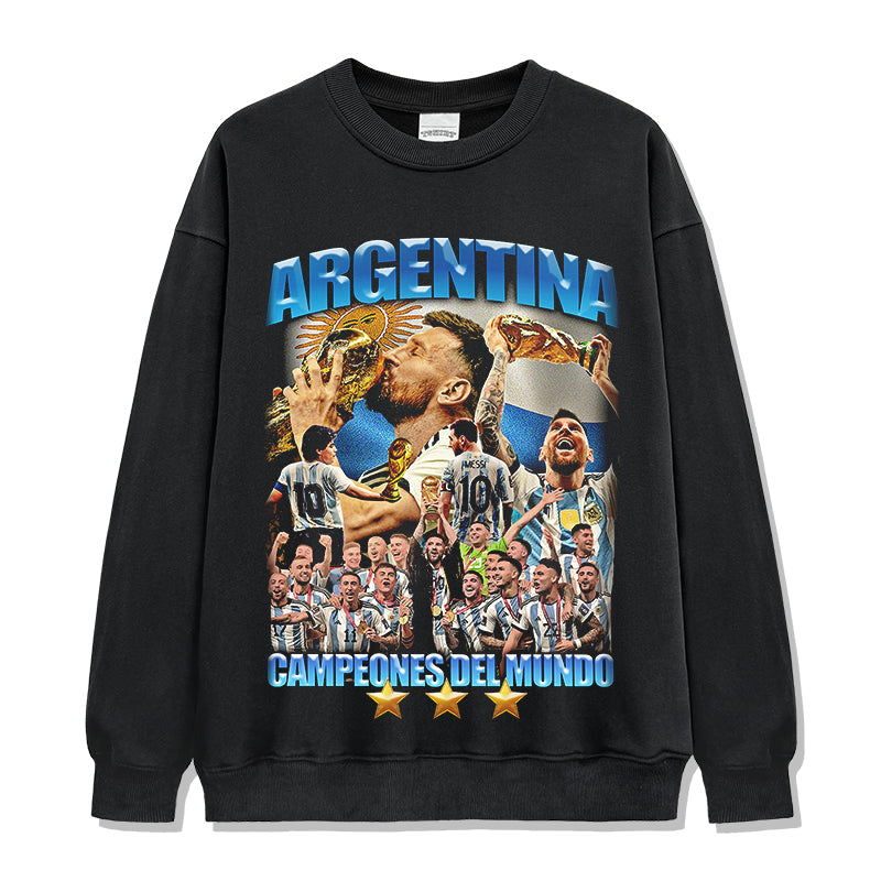 Argentina "Campeones Del Mundo" Sweatshirt
