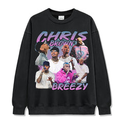 Breezy By Chris Brown Sweatshirt