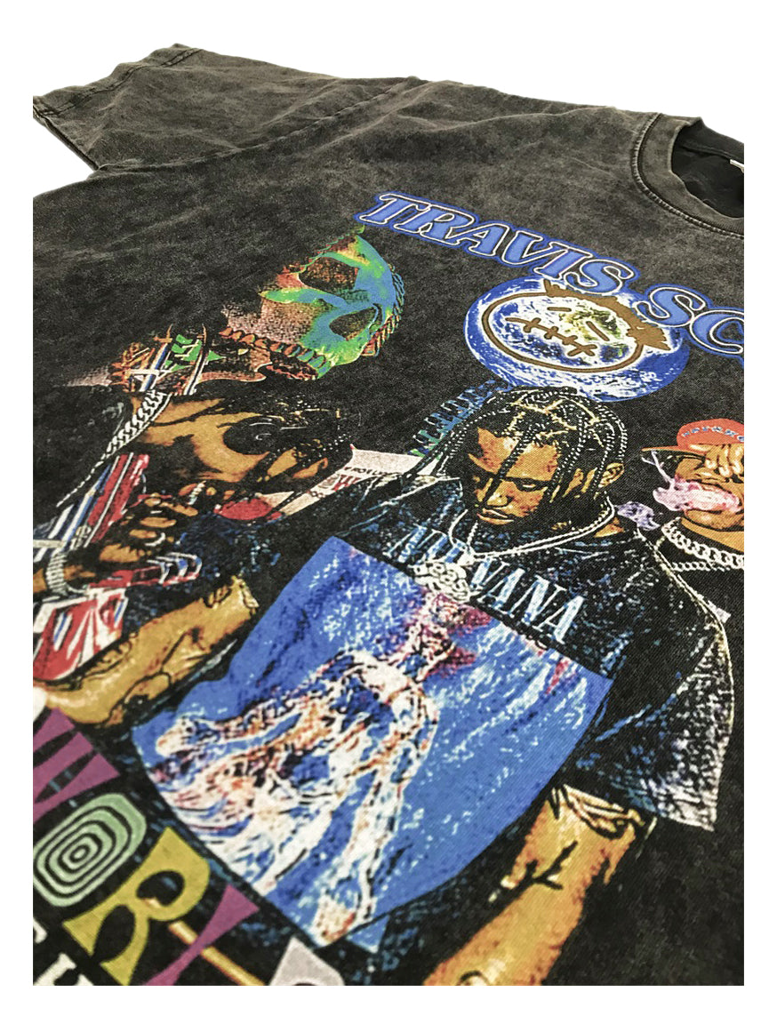 Astroworld by Travis Scott TEE