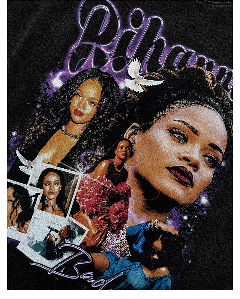Bad Girl By Rihanna TEE