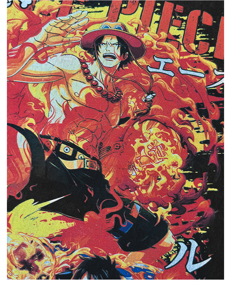 Ace Sabo Luffy One Piece "Anime" TEE