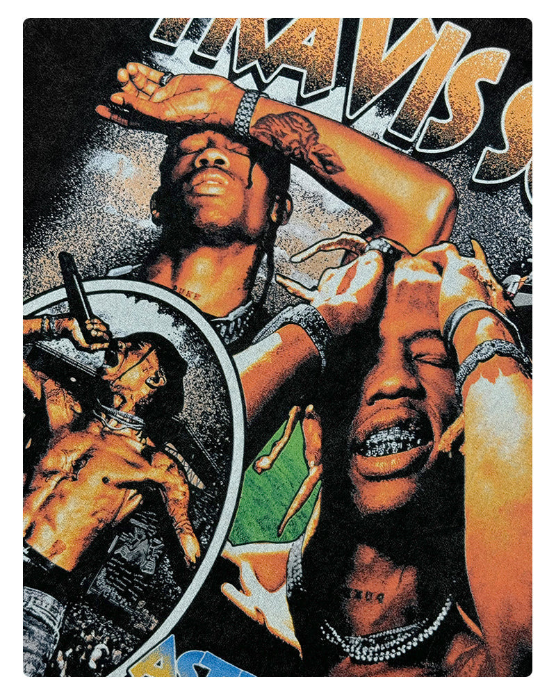 Astroworld By Travis Scott Tee
