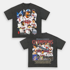 Braves Back Design TEE