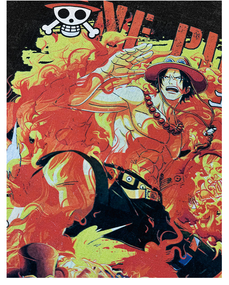 Ace Sabo Luffy One Piece "Anime" TEE