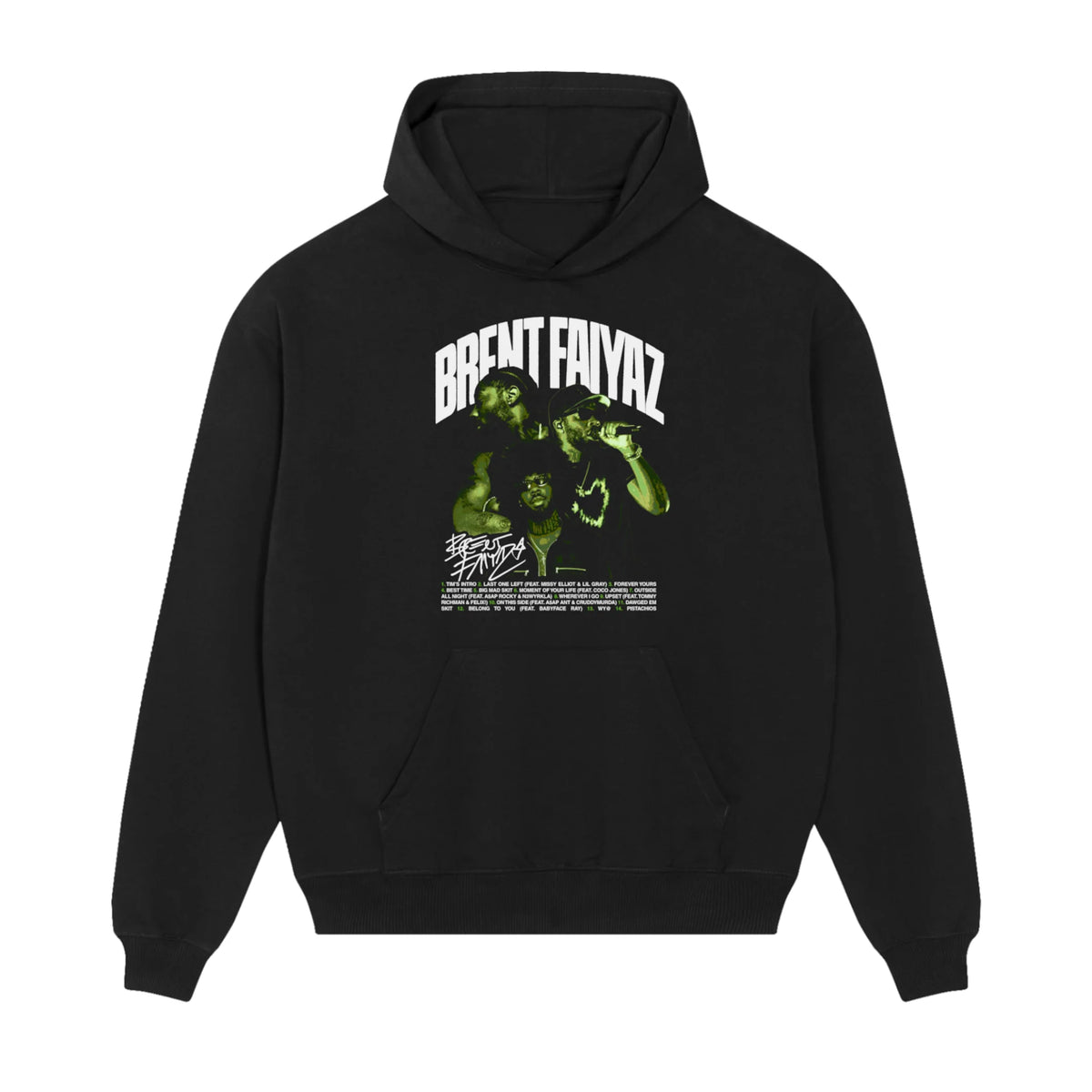 Brent Faiyaz "Larger Than Life" Hoodie