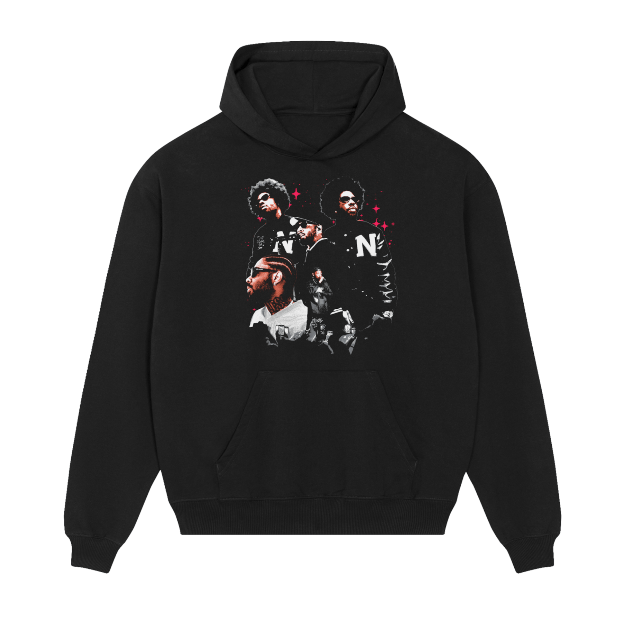 Brent Faiyaz "Wasteland Stars" Hoodie