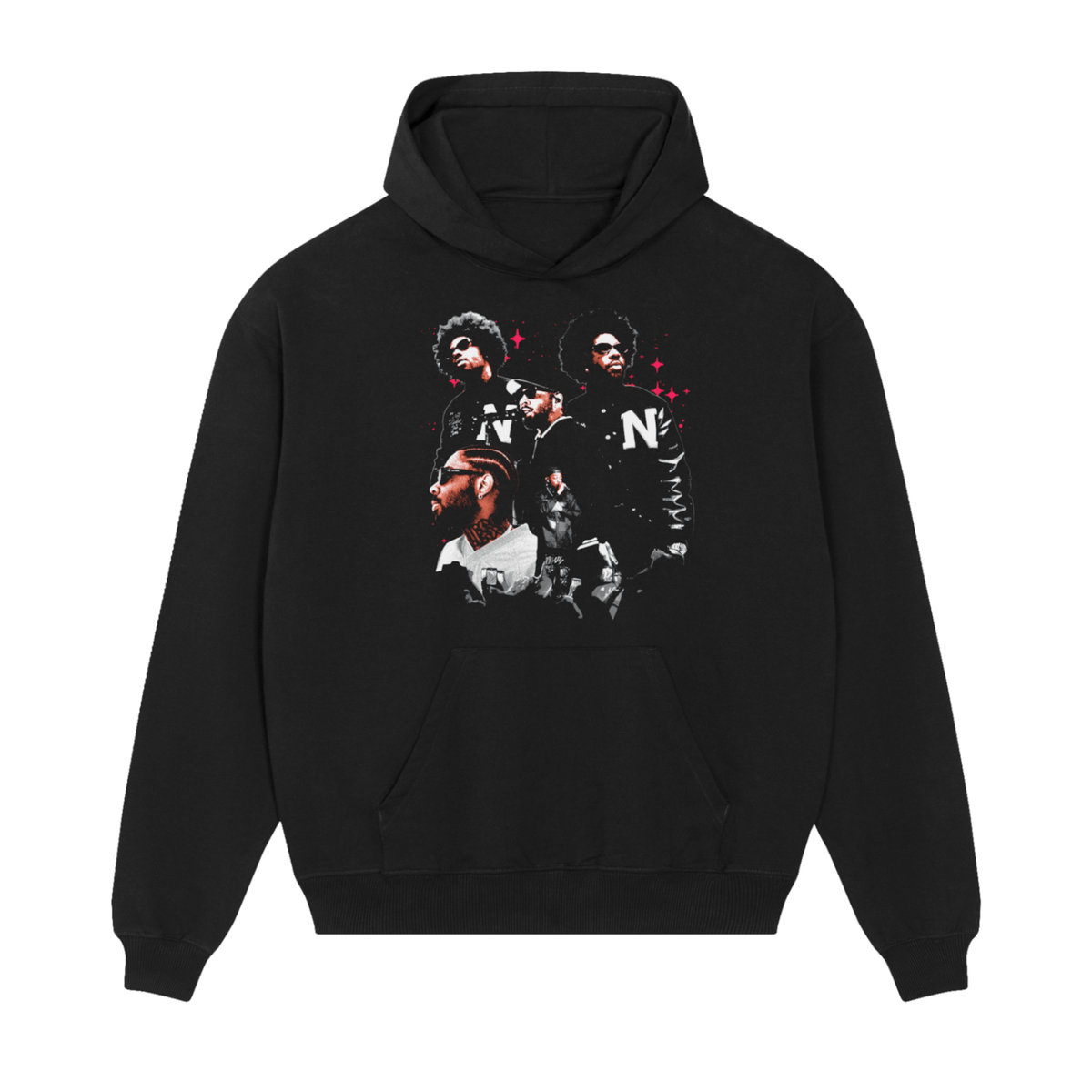Brent Faiyaz "Wasteland Stars" Hoodie