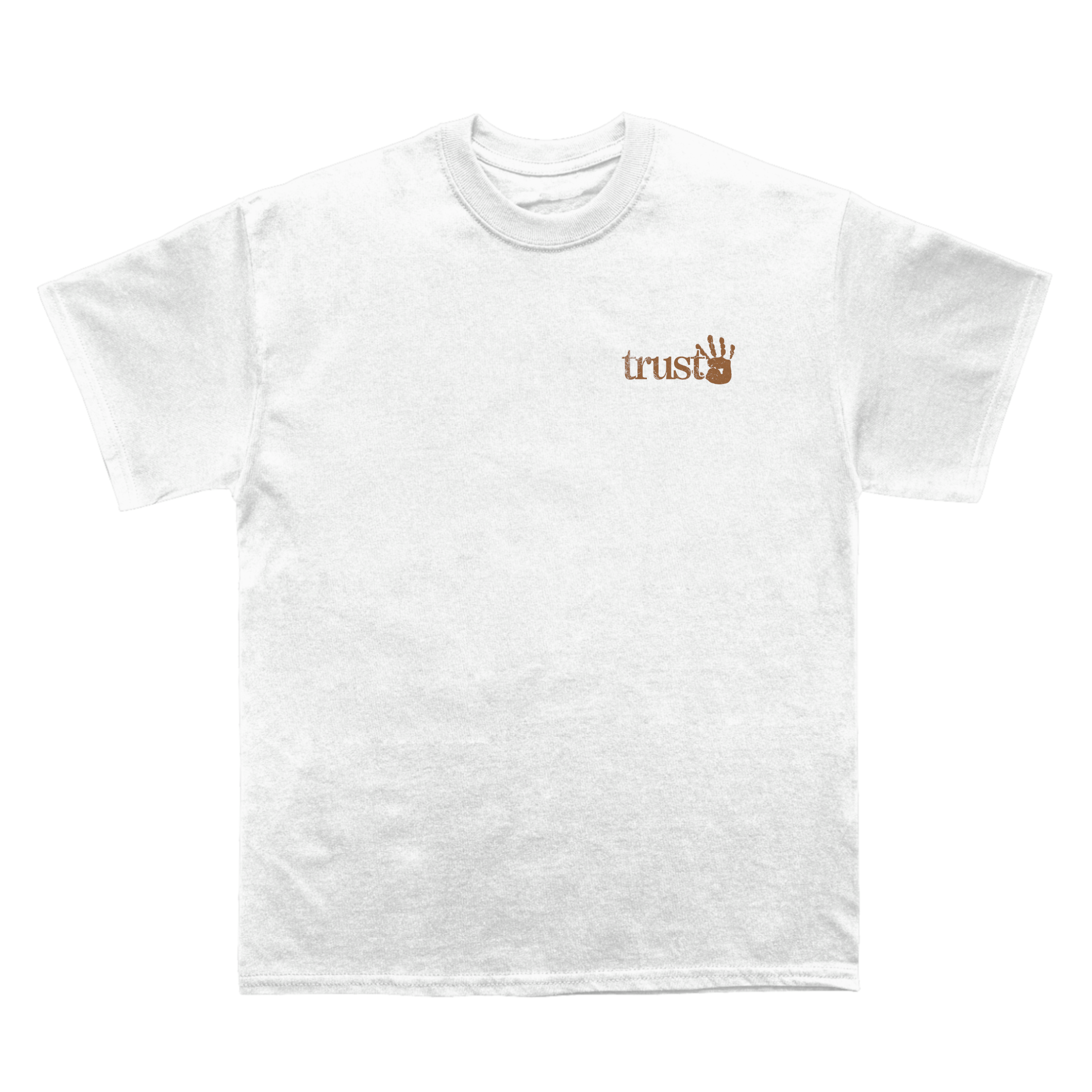 Brent Faiyaz "TRUST" Back Design TEE