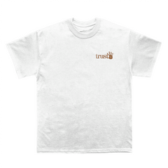 Brent Faiyaz "TRUST" Back Design TEE