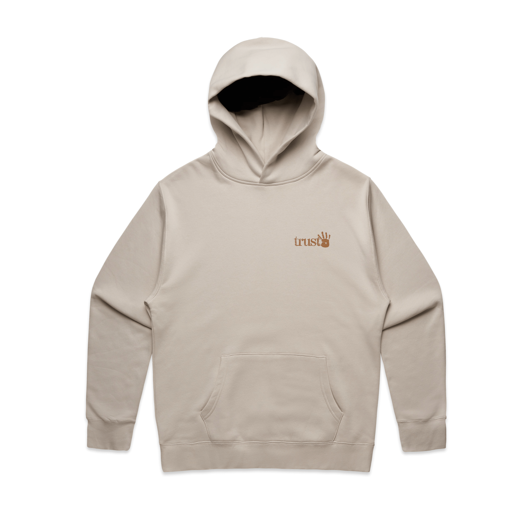 Brent Faiyaz "Trust" Back Design HOODIE