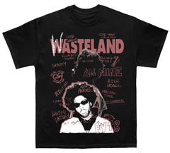 Brent Faiyaz "Wasteland Sketchbook" TEE