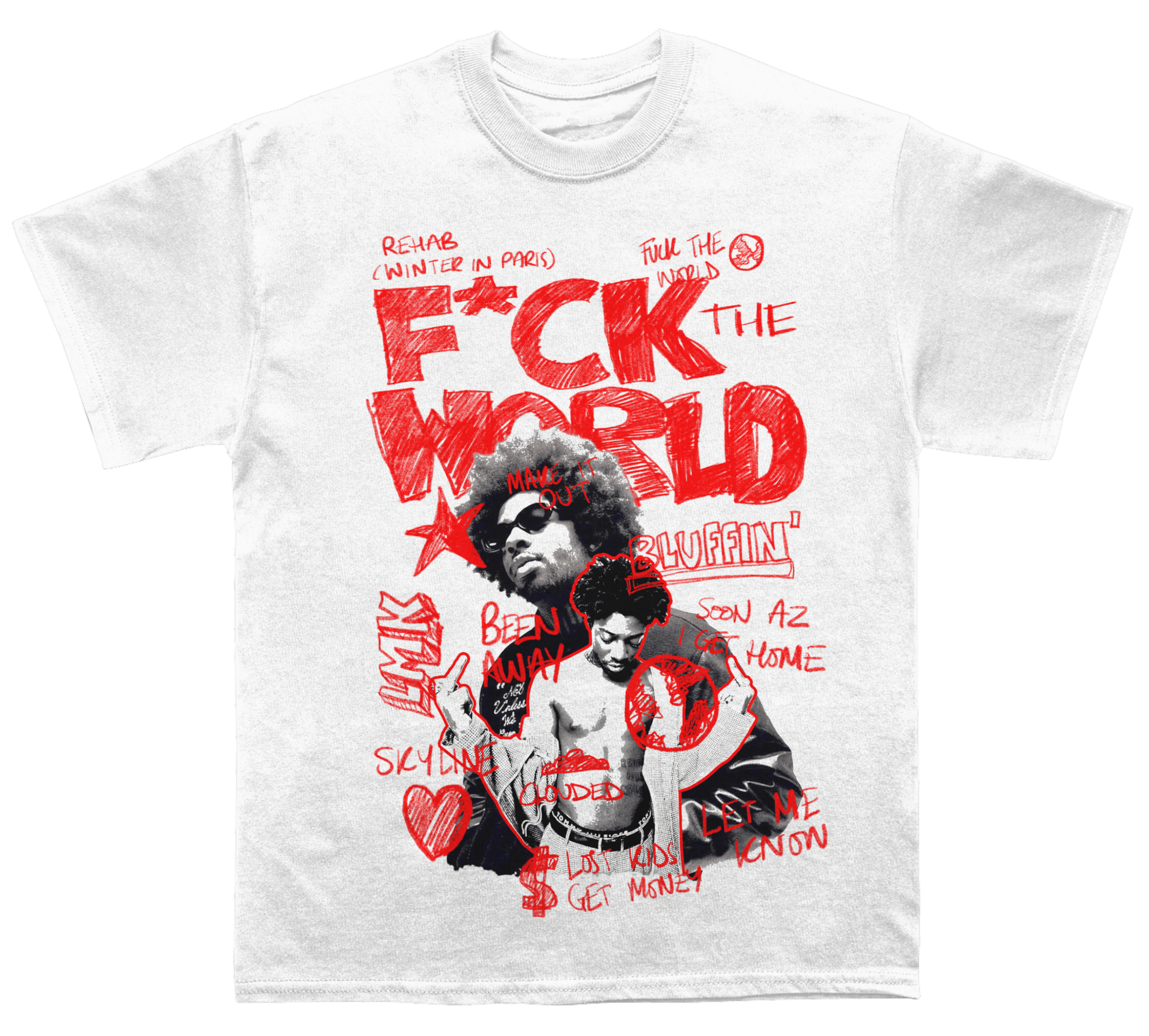 Brent FTW " Sketchbook " TEE