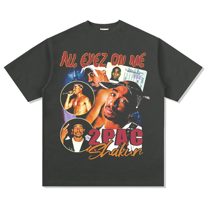 All Eyez On Me By Tupac Shakur Tee