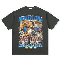 Argentina "Campeones Del Mundo" Tee