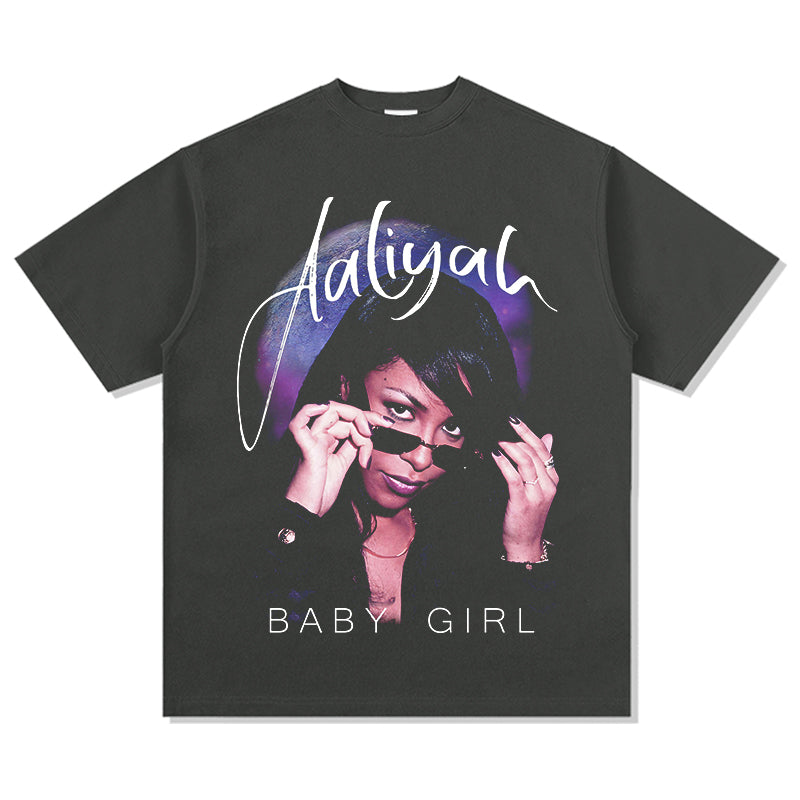 Baby Girl By Aaliyah Tee