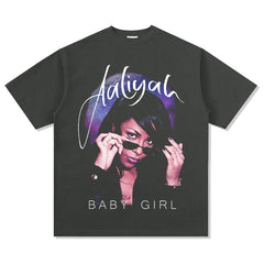 Baby Girl By Aaliyah Tee