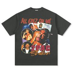 All Eyez On Me By Tupac Shakur Tee
