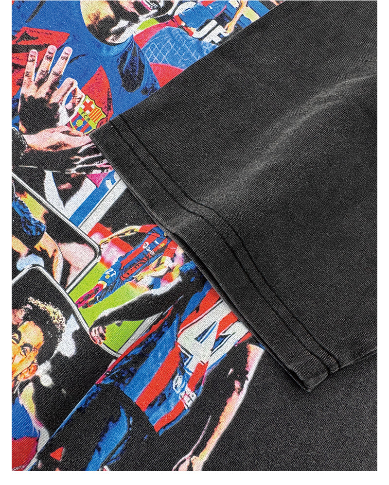 Barcelona By Lamine Yamal Tee