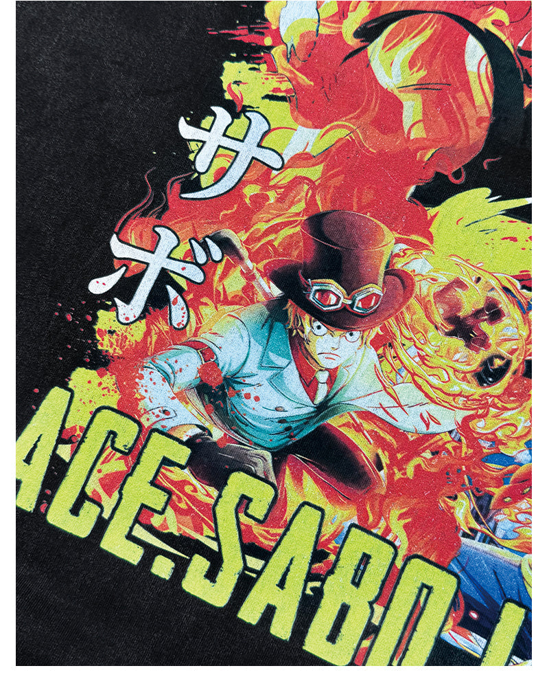 Ace Sabo Luffy One Piece "Anime" TEE