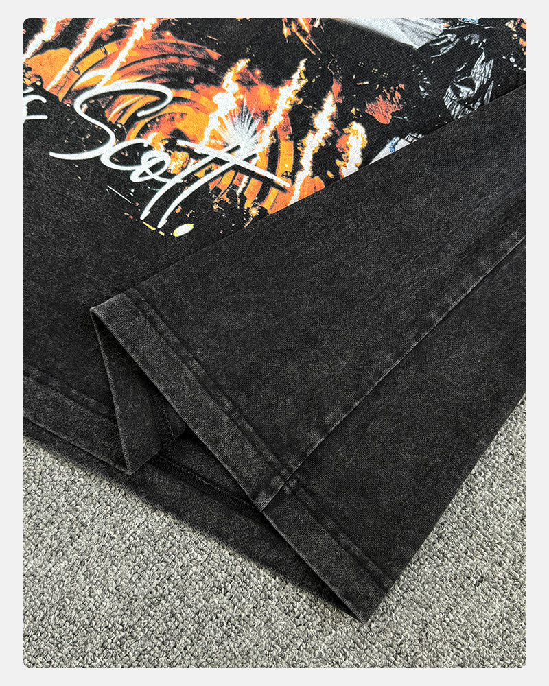 Astroworld By Travis Scott Tee