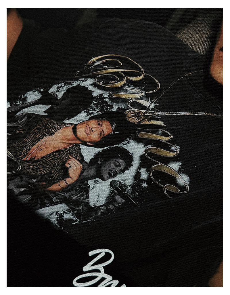 Bruno Mars Signature Sweatshirt