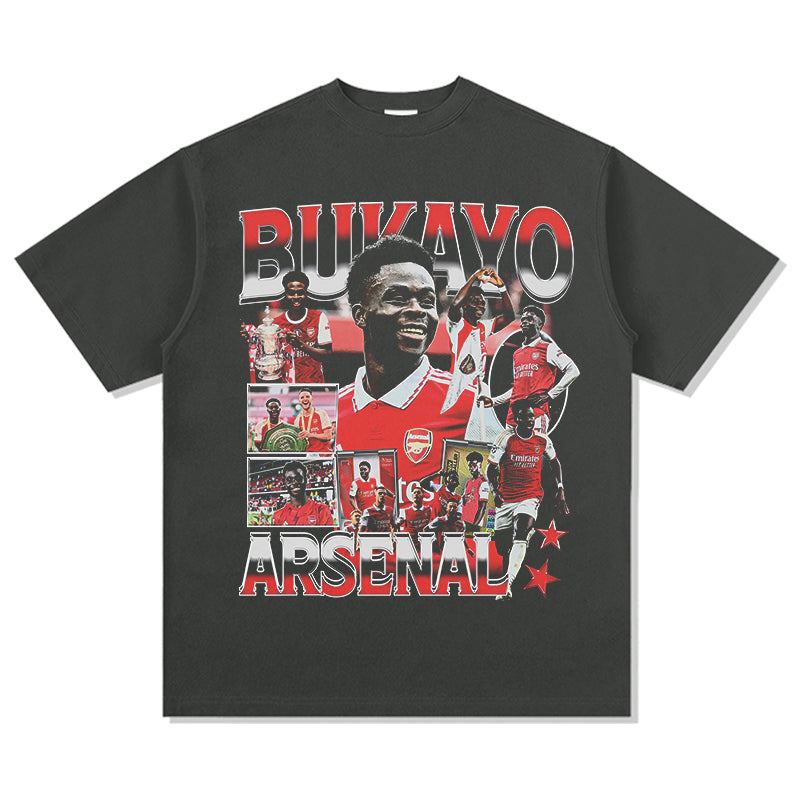 Arsenal By Bukayo Saka Tee
