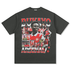 Arsenal By Bukayo Saka Tee