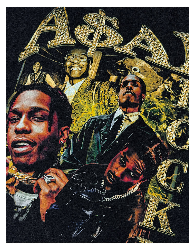 Asap Rocky TEE