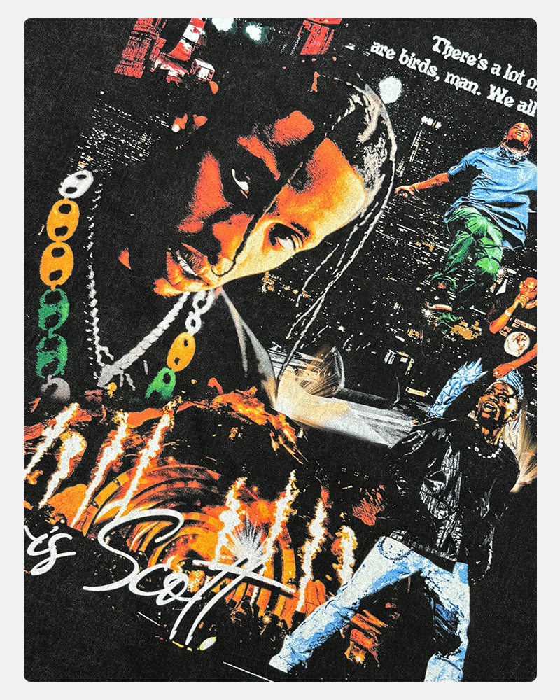 Astroworld By Travis Scott Tee