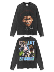 Anthony Edwards Sweatshirt NBA 2024