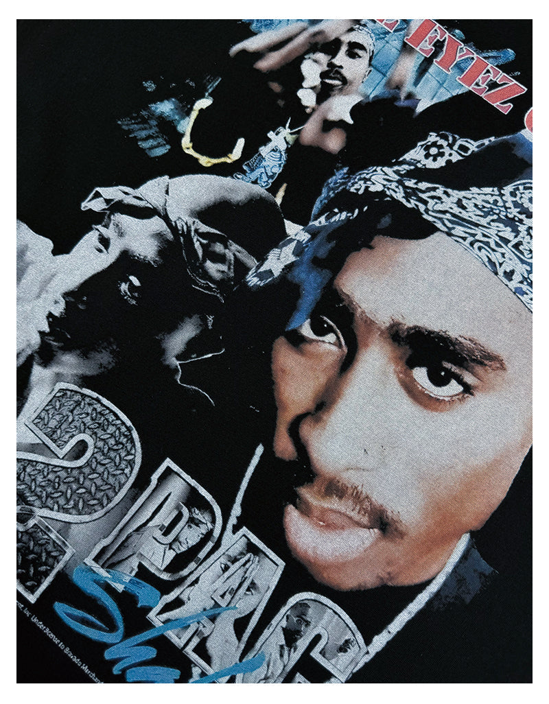 All Eyez On Me By Tupac Shakur Hoodie