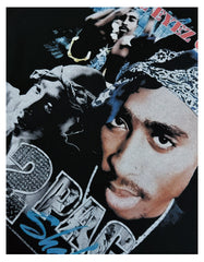 All Eyez On Me By Tupac Shakur Hoodie