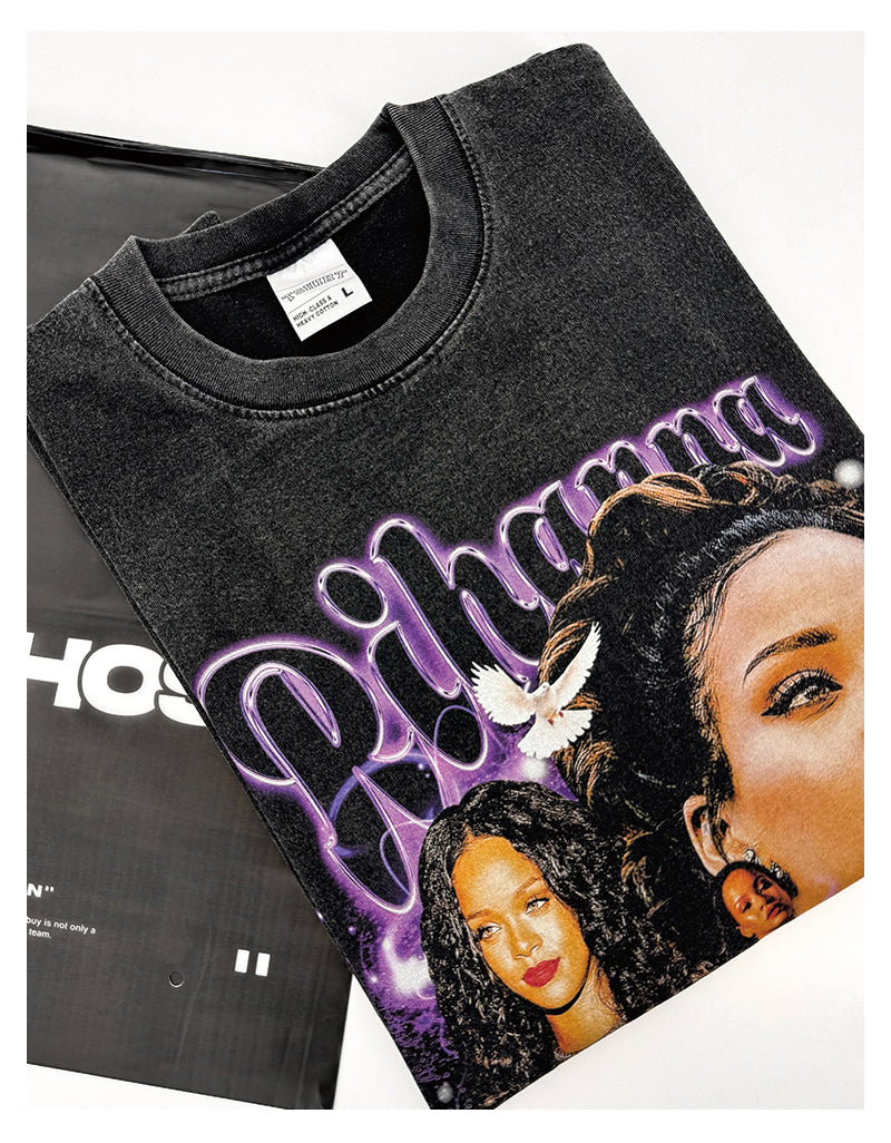 Bad Girl By Rihanna TEE