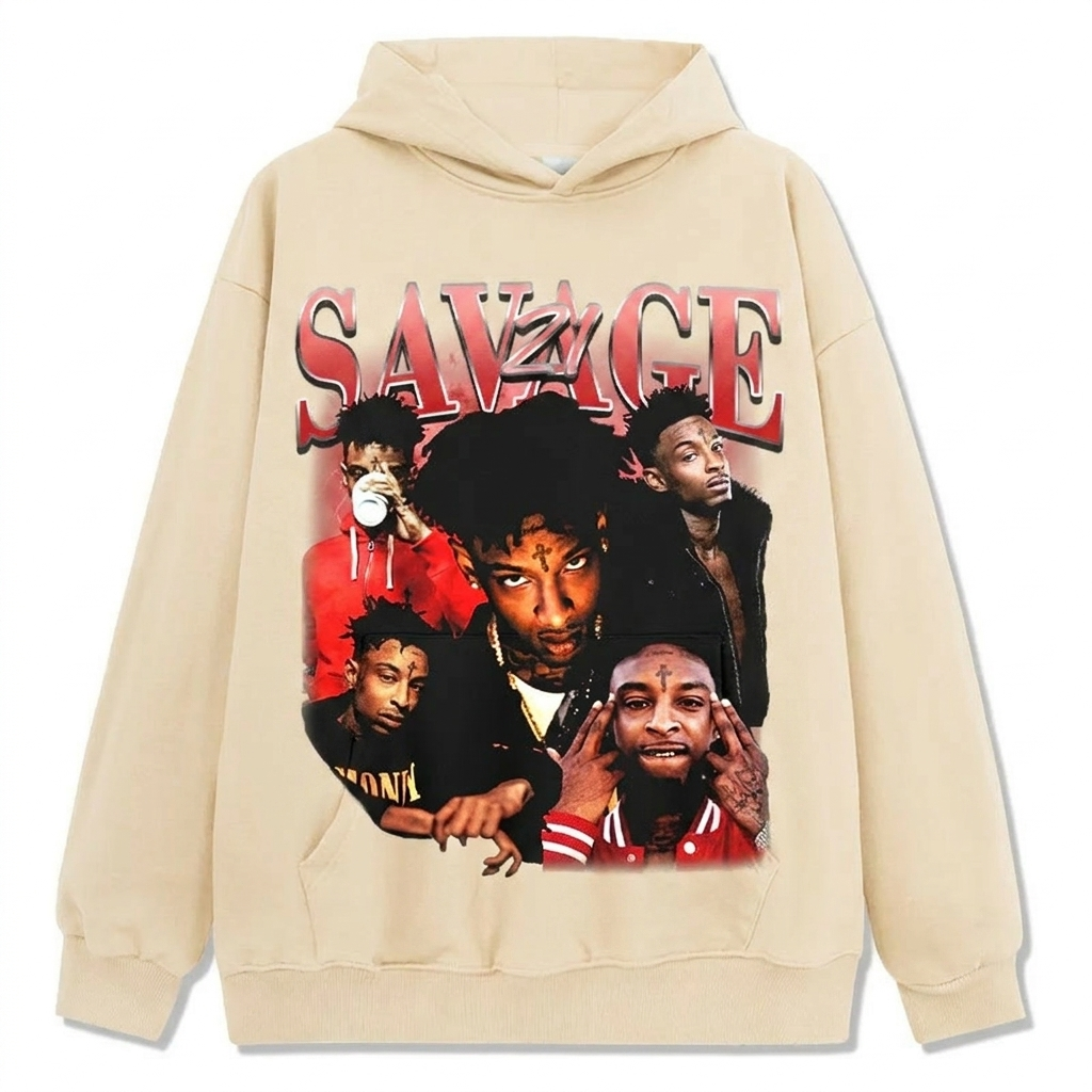 21 SAVAGE HOODIE 2024