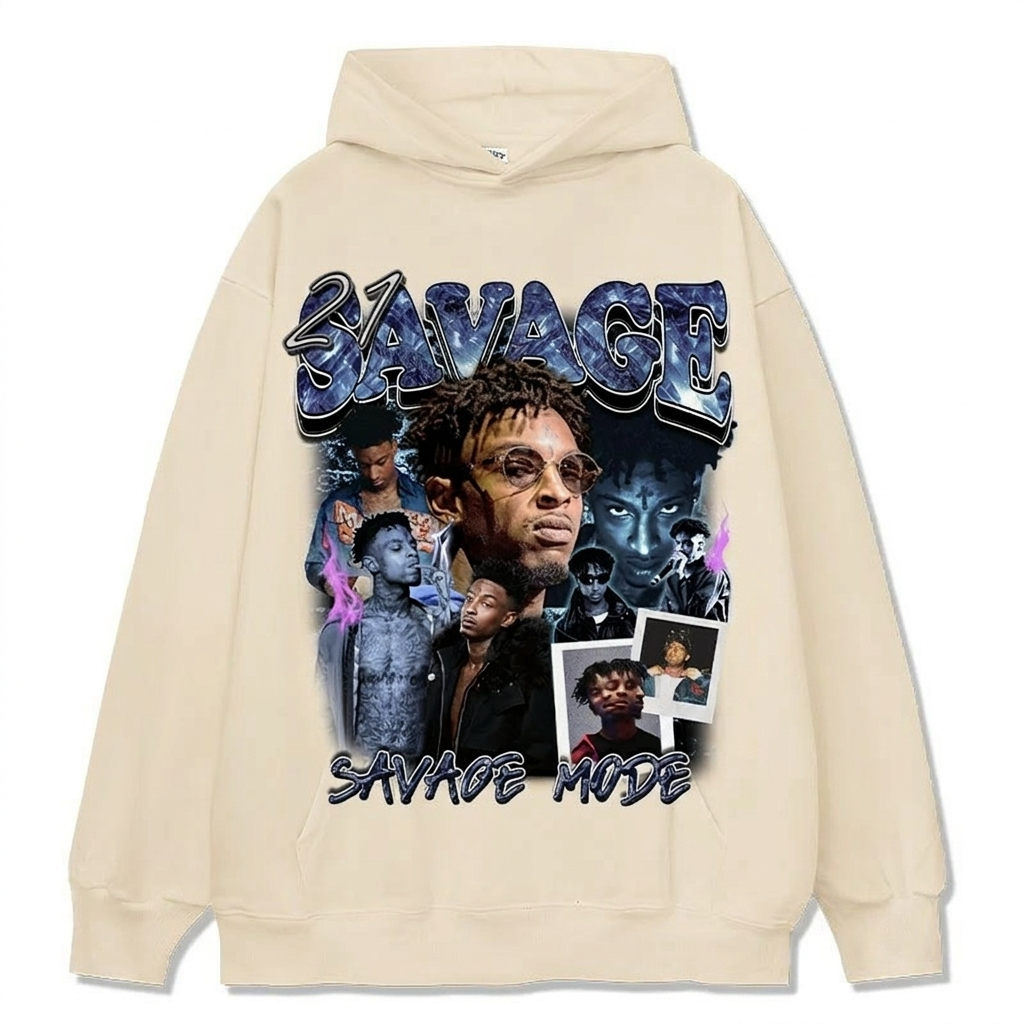 21 SAVAGE HOODIE 2024