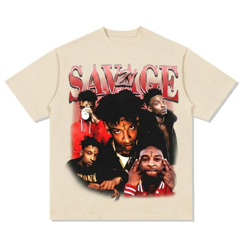 21 SAVAGE TEE 2024
