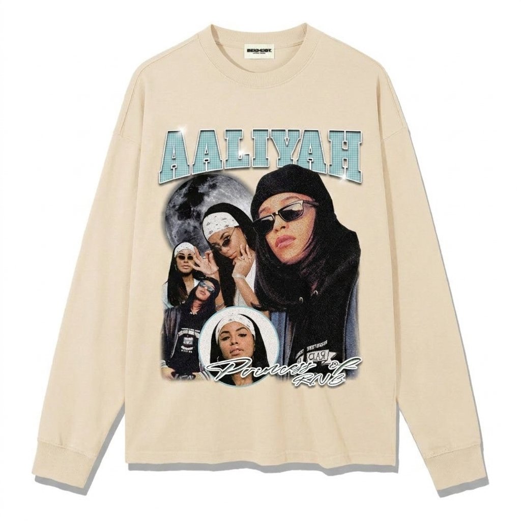 aaliyah Sweatshirt 2024