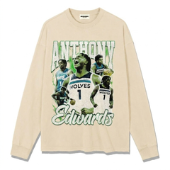 Anthony Edwards Sweatshirt NBA 2024
