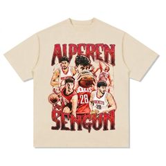 Alperen Sengun TEE NBA 2024