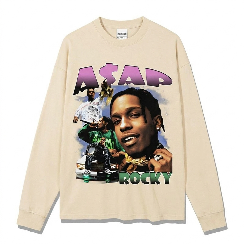 ASAP ROCKY Sweatshirt 2024