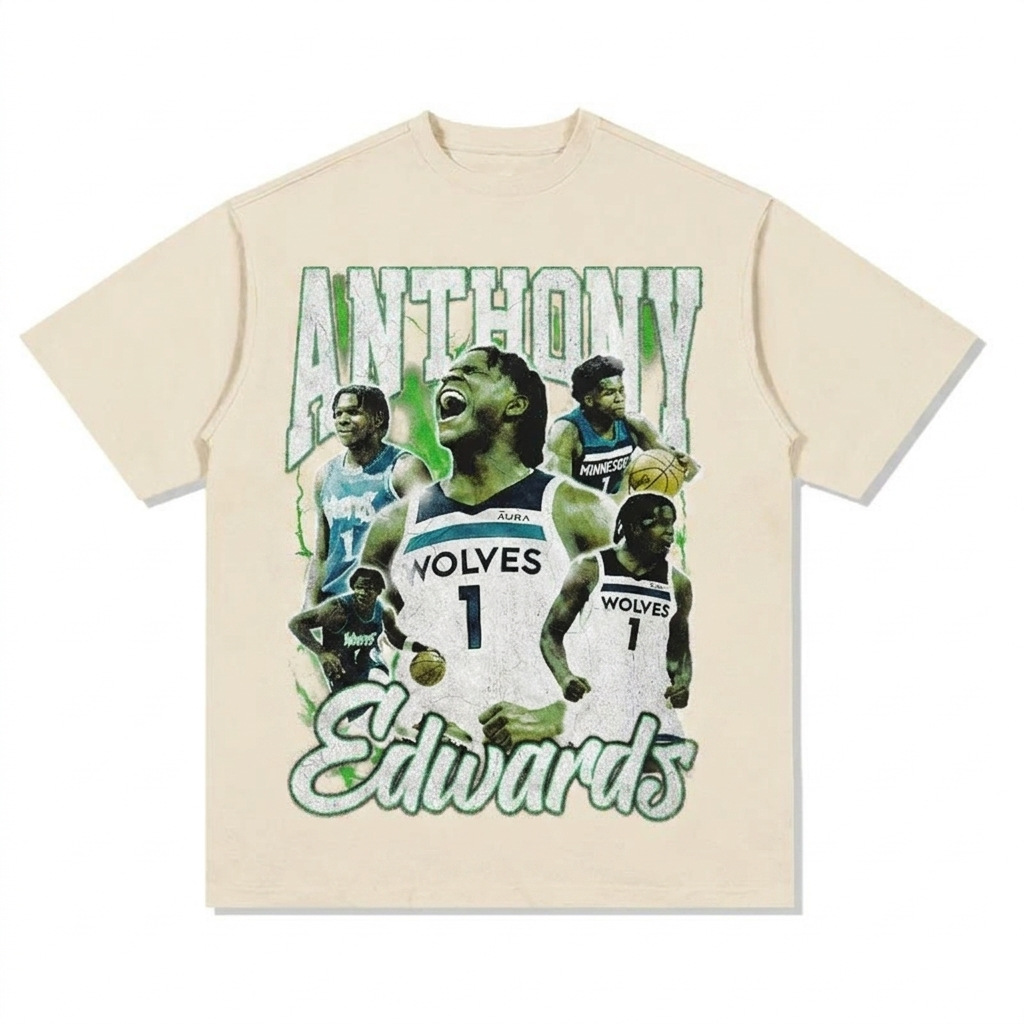 Anthony Edwards NBA TEE 2024