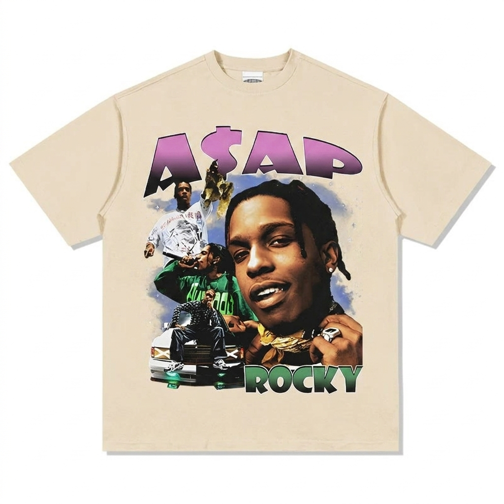 ASAP ROCKY TEE 2024